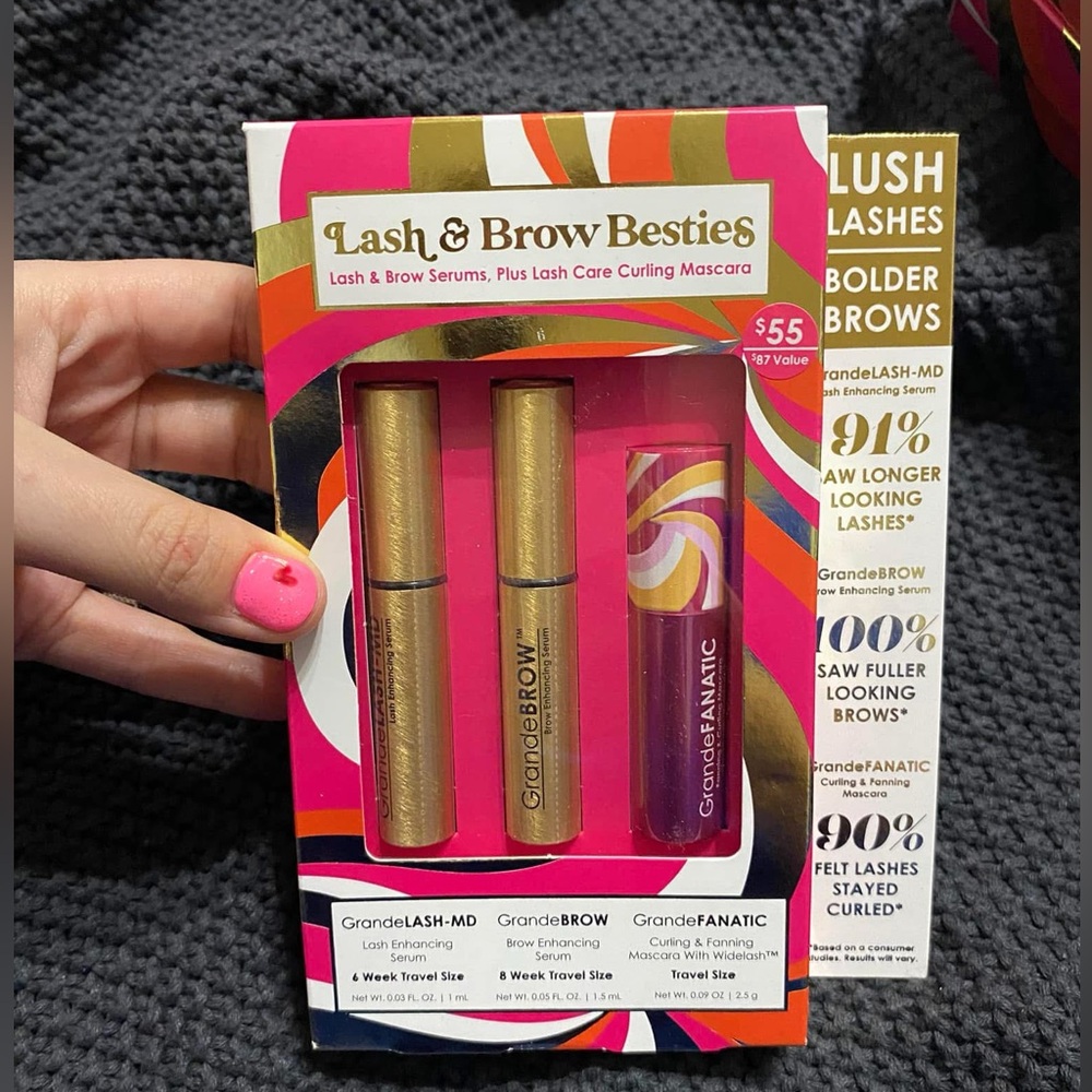 Grande Lash & Brow Besties set.